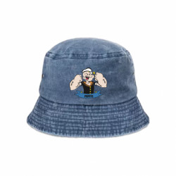 Панама тай-дай Моряк Папай - FATLINE Панама тай-дай Моряк Папай