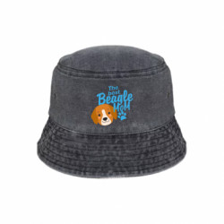 Панама тай-дай Лучшая мама бигля! - FATLINE Панама тай-дай Лучшая мама бигля!