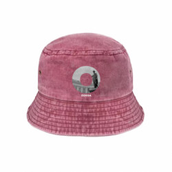 Панама тай-дай Odesa Black & White - FATLINE Панама тай-дай Odesa Black & White