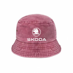 Панама тай-дай Skoda new logo - FATLINE Панама тай-дай Skoda new logo