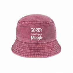 Панама тай-дай Sorry i Don't Speak Muggle - FATLINE Панама тай-дай Sorry i Don't Speak Muggle