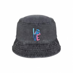 Панама тай-дай Стич Love - FATLINE Панама тай-дай Стич Love