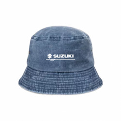 Панама тай-дай Suzuki katana logo - FATLINE Панама тай-дай Suzuki katana logo