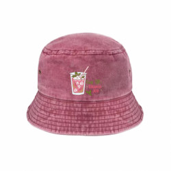 Панама тай-дай Розовый гуава витаминный коктейль - FATLINE Панама тай-дай Розовый гуава витаминный коктейль