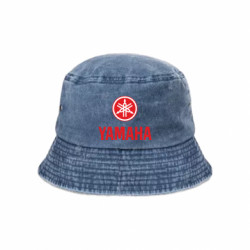 Панама тай-дай Yamaha Logo(R+W) - FATLINE Панама тай-дай Yamaha Logo(R+W)