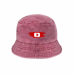 Панама тай-дай YouTube paint - FATLINE Панама тай-дай YouTube paint