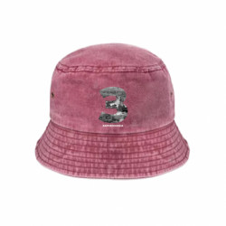 Панама тай-дай Zaporizhzhia Black & White - FATLINE Панама тай-дай Zaporizhzhia Black & White