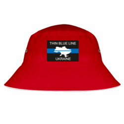 Панама Thin blue line - FATLINE Панама Thin blue line