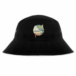 Панама Totoro Vintage Art - FATLINE Панама Totoro Vintage Art