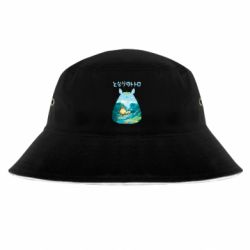 Панама Тоторо на рибалці - FATLINE Панама Тоторо на рибалці