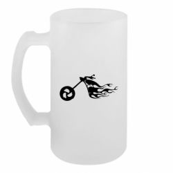 Пивний кухоль Аццкий байк - FATLINE Пивний кухоль Аццкий байк