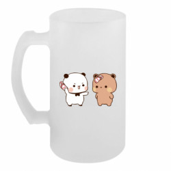 Пивной бокал Angry Bubu - FATLINE Пивной бокал Angry Bubu