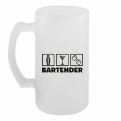 Пивний кухоль Бармен - FATLINE Пивний кухоль Бармен