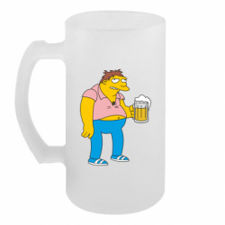 Пивний кухоль Барні Гамбл - FATLINE Пивний кухоль Барні Гамбл