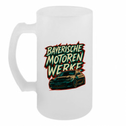 Пивний кухоль Bayerische Motoren Werke Art - FATLINE Пивний кухоль Bayerische Motoren Werke Art