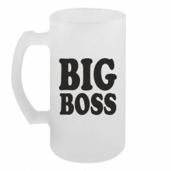 Пивний кухоль Big Boss (Великий Бос) - FATLINE Пивний кухоль Big Boss (Великий Бос)
