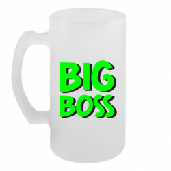 Пивний кухоль Big Boss - FATLINE Пивний кухоль Big Boss