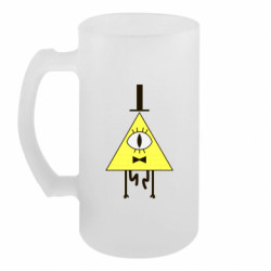 Пивной бокал Билл Шифр - FATLINE Пивной бокал Билл Шифр