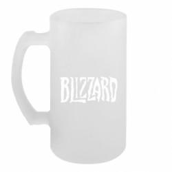 Пивной бокал Blizzard Logo