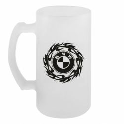 Пивний кухоль BMW in the circle of fire - FATLINE Пивний кухоль BMW in the circle of fire