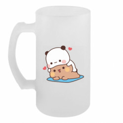 Пивной бокал Bubu and Dudu Love Yoga - FATLINE Пивной бокал Bubu and Dudu Love Yoga