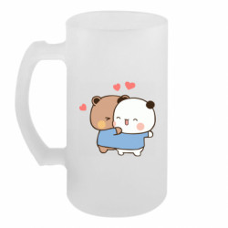 Пивной бокал Bubu Dudu сouple - FATLINE Пивной бокал Bubu Dudu сouple