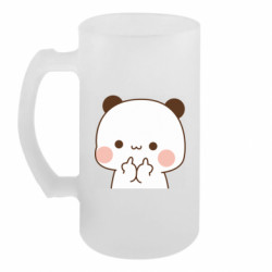 Пивной бокал Бубу фак - FATLINE Пивной бокал Бубу фак