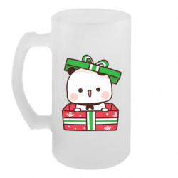 Пивной бокал Бубу Подарок - FATLINE Пивной бокал Бубу Подарок