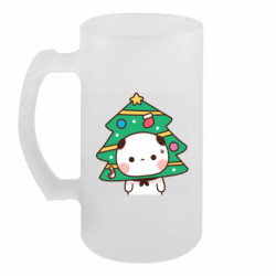 Пивной бокал Бубу В Костюме Елки - FATLINE Пивной бокал Бубу В Костюме Елки