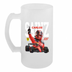 Пивний кухоль Carlos Sainz - FATLINE Пивний кухоль Carlos Sainz