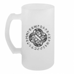 Пивний кухоль Celtic Dragon and Runes - FATLINE Пивний кухоль Celtic Dragon and Runes