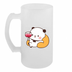 Пивной бокал Chilling Budu - FATLINE Пивной бокал Chilling Budu