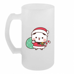 Пивной бокал Christmas Bubu - FATLINE Пивной бокал Christmas Bubu