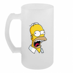 Пивний кухоль Crazy Homer! - FATLINE Пивний кухоль Crazy Homer!