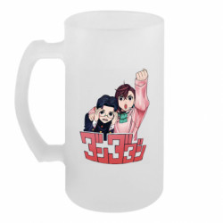 Пивной бокал Dandadan Аниме - FATLINE Пивной бокал Dandadan Аниме