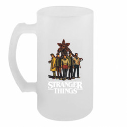 Пивной бокал Stranger Things 5