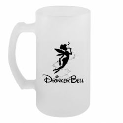 Пивний кухоль Drinkerbell - FATLINE Пивний кухоль Drinkerbell