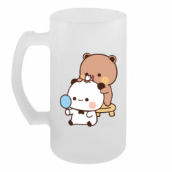 Пивной бокал Дуду Парикмахер - FATLINE Пивной бокал Дуду Парикмахер