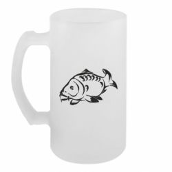 Пивной бокал Зеркальный карп - FATLINE Пивной бокал Зеркальный карп