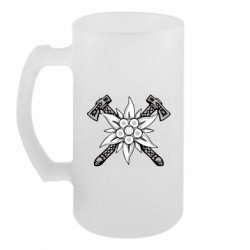 Пивний кухоль Едельвейс - FATLINE Пивний кухоль Едельвейс