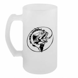 Пивной бокал Evil fish - FATLINE Пивной бокал Evil fish