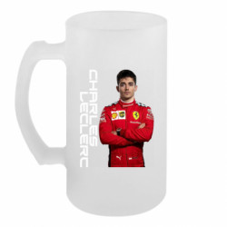 Пивний кухоль F1 Charles Leclerc - FATLINE Пивний кухоль F1 Charles Leclerc
