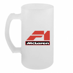 Пивний кухоль F1 McLaren - FATLINE Пивний кухоль F1 McLaren
