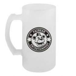 Пивний кухоль Fazbear Entertainment - FATLINE Пивний кухоль Fazbear Entertainment