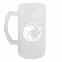 Пивной бокал Fish on the hook - FATLINE Пивной бокал Fish on the hook