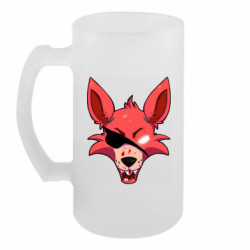 Пивний кухоль Foxy Animatronic - FATLINE Пивний кухоль Foxy Animatronic