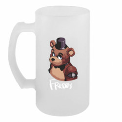 Пивний кухоль Freddy Fazbear - FATLINE Пивний кухоль Freddy Fazbear