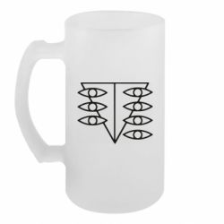 Пивний кухоль Genesis Evangelion Seele logo - FATLINE Пивний кухоль Genesis Evangelion Seele logo