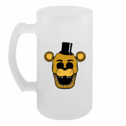 Пивний кухоль Голова Фнафа - FATLINE Пивний кухоль Голова Фнафа