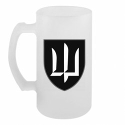 Пивний кухоль ГУР шеврон - FATLINE Пивний кухоль ГУР шеврон